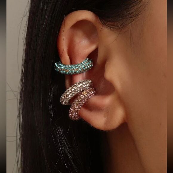 Bohemian ear cuffs A1037 - Picture 1 of 3